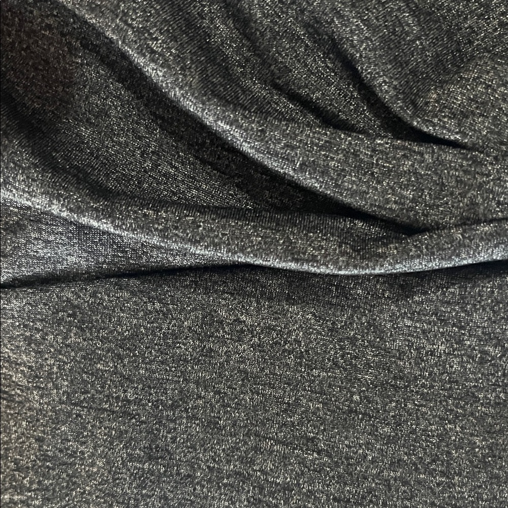 White House Black Market Charcoal Long Sleeve Dress - Picture 4 of 11